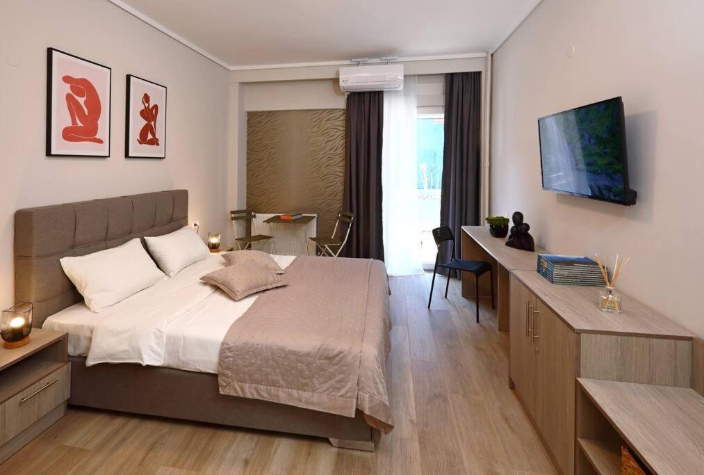 Egnatia Downtown, Urban Apartments B Saloniki Zewnętrze zdjęcie