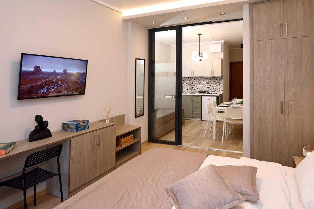 Egnatia Downtown, Urban Apartments B Saloniki Zewnętrze zdjęcie
