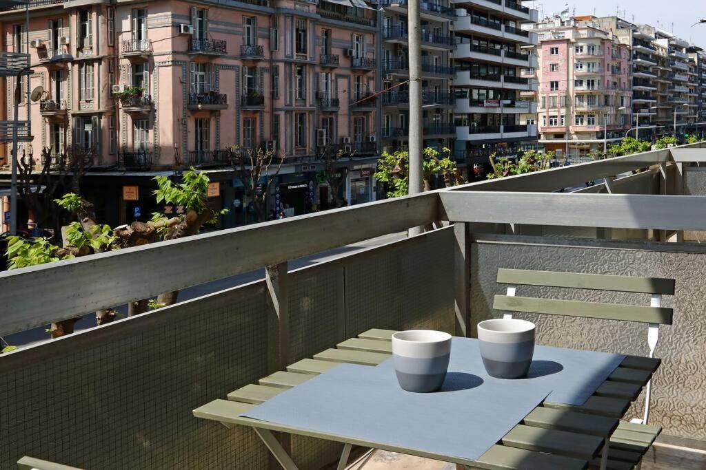 Egnatia Downtown, Urban Apartments B Saloniki Zewnętrze zdjęcie