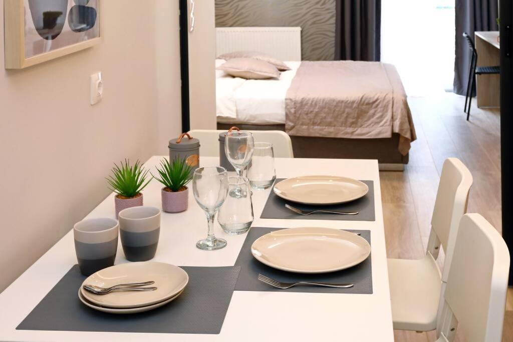 Egnatia Downtown, Urban Apartments B Saloniki Zewnętrze zdjęcie